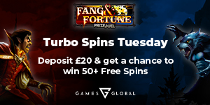 Turbo Spins Tuesday